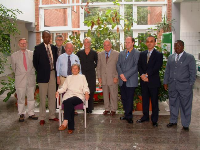 Elisabeth Mann Borgese zu Besuch am ZMT | Foto: Marc Wunsch, ZMT